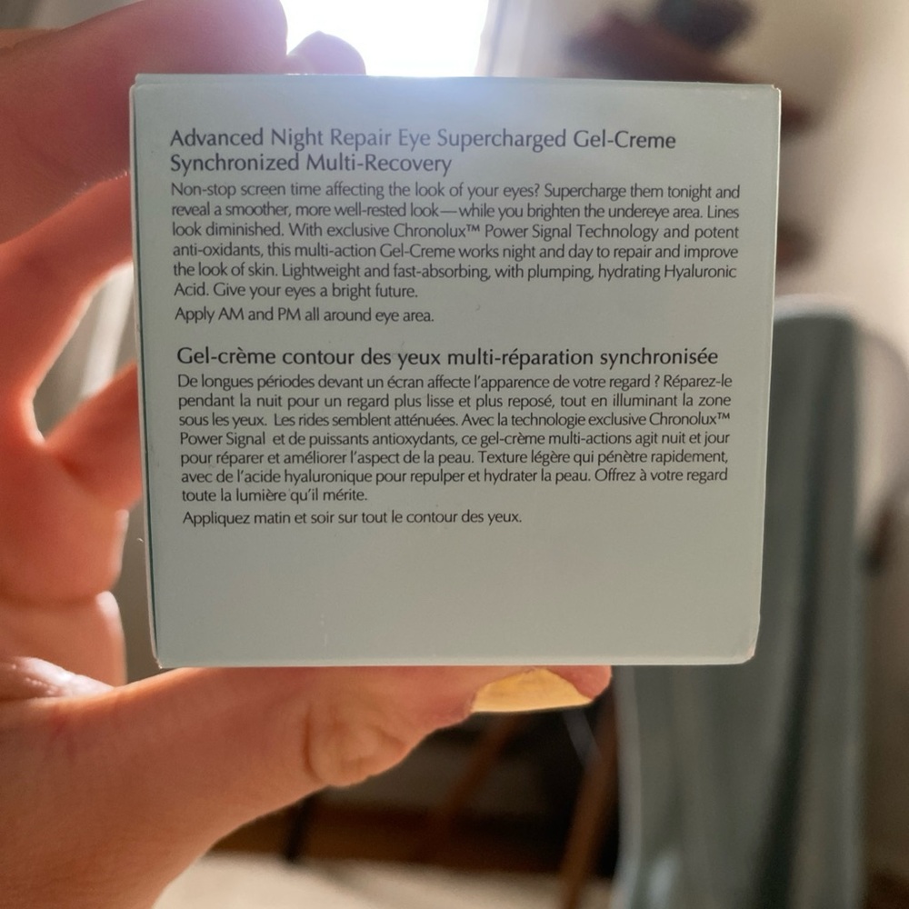 Advanced Night Repair Eye Gel-Creme